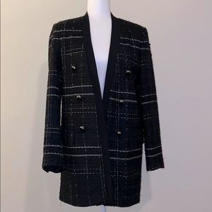 Beautiful Zara collection oversized blazer
